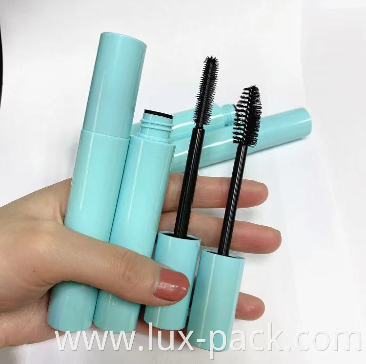 Wholesale Empty 15 ml New Design Blue Eyeliner Plastic Mascara Tube